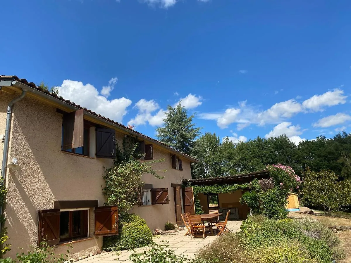 Holiday home Loustalou Villa Puycelci
