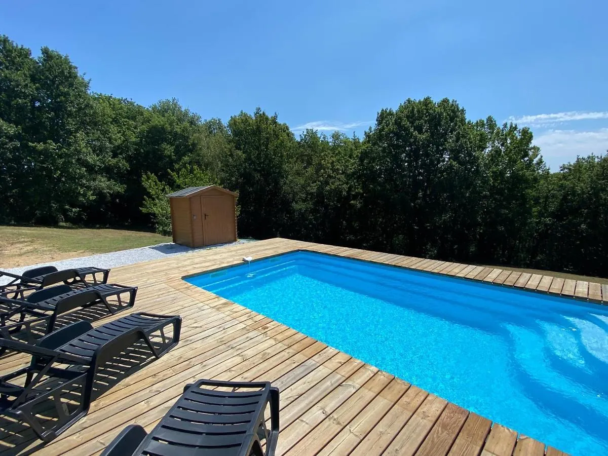Holiday home Loustalou Villa Puycelci